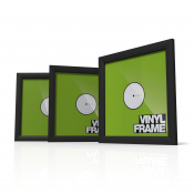 Набор рамок для виниловых пластинок Glorious Vinyl Frame Set Black