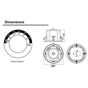 Встраиваемая акустика Work C PRO 6 Ceiling Speaker 4 – techzone.com.ua Встраиваемая акустика Work C PRO 6 Ceiling Speaker 4 – techzone.com.ua