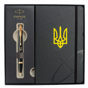 Набор Parker IM UKRAINE Black GT BP Трезубец (шариковая ручка + блокнот Parker) 2 – techzone.com.ua Набор Parker IM UKRAINE Black GT BP Трезубец (шариковая ручка + блокнот Parker) 2 – techzone.com.ua