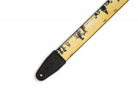 LEVY'S MP2CAL-001 2″ Poly Calaca Guitar Strap – Mariachi 2 – techzone.com.ua LEVY'S MP2CAL-001 2″ Poly Calaca Guitar Strap – Mariachi 2 – techzone.com.ua