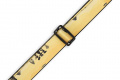 LEVY'S MP2CAL-001 2″ Poly Calaca Guitar Strap – Mariachi 3 – techzone.com.ua