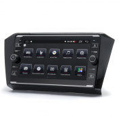 Штатна магнітола PRIME-X 22-057/9K VOLKSWAGEN Passat (B8) 2014+ 1 – techzone.com.ua