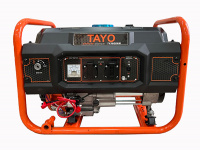 Бензиновий генератор TAYO TY3800AW 2,8 Kw Orange/Black