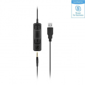 Навушники з мікрофоном Sennheiser SC 45 USB MS (1000634) 2 – techzone.com.ua