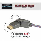 Кабель HDMI Real Cable HD-E-360 High Speed with Ethernet 2M00