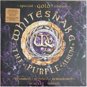 LP2 Whitesnake: The Purple Album - Special Gold Edt - Gold Vinyl