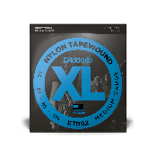 D'ADDARIO ETB92 XL NYLON TAPEWOUND BASS (50-105)