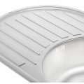 Кухонна мийка Qtap 7750 0,8 мм Satin (QT7750SAT08) 6 – techzone.com.ua