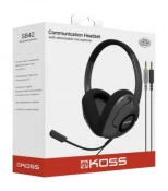 Повнорозмірна комп'ютерна гарнітура KOSS SB42 3 – techzone.com.ua