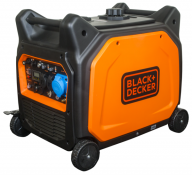 Інверторний генератор Black+Decker BXGNi6500E 1 – techzone.com.ua