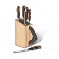 Кухонный набор Victorinox Grand Maitre Wood Cutlery Block 7.7240.6 2 – techzone.com.ua