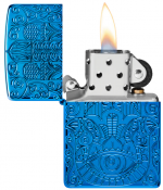 Запальничка Zippo Armor HP Blue Evil Eye Design 46752 3 – techzone.com.ua Запальничка Zippo Armor HP Blue Evil Eye Design 46752 3 – techzone.com.ua