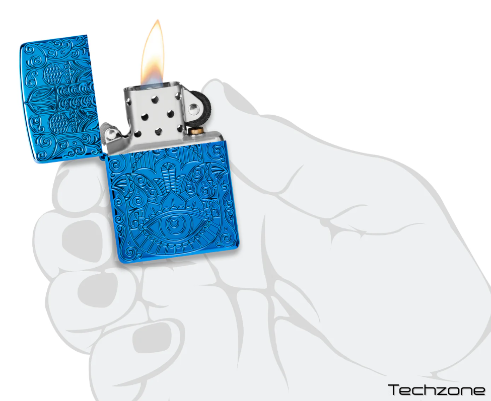 Запальничка Zippo Armor HP Blue Evil Eye Design 46752 4 – techzone.com.ua Запальничка Zippo Armor HP Blue Evil Eye Design 46752 4 – techzone.com.ua