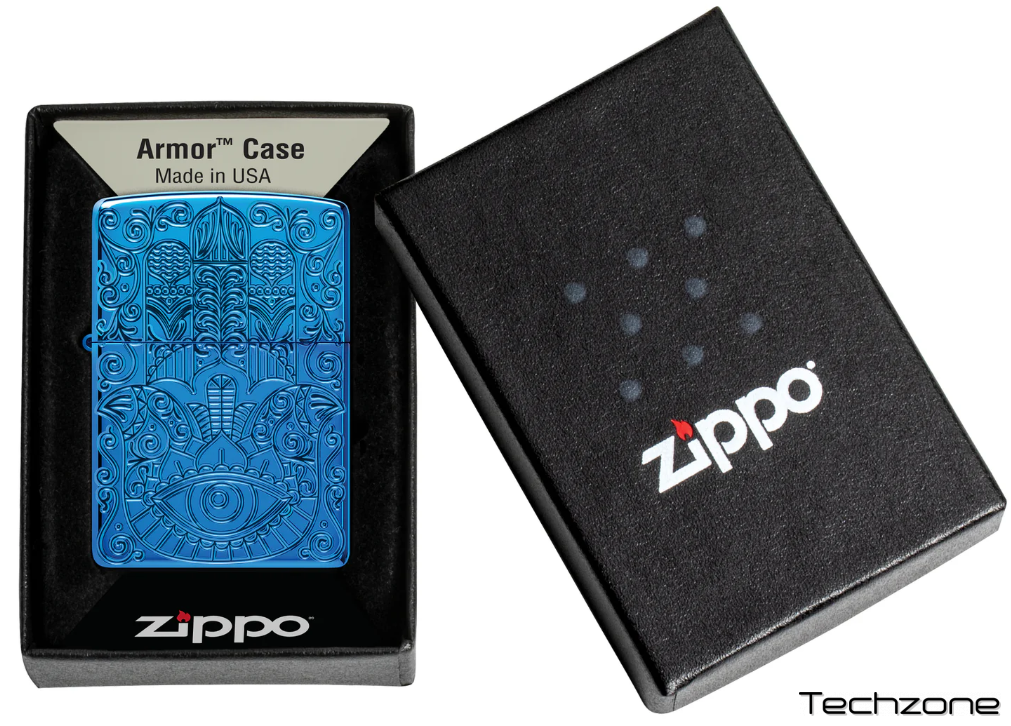 Запальничка Zippo Armor HP Blue Evil Eye Design 46752 5 – techzone.com.ua Запальничка Zippo Armor HP Blue Evil Eye Design 46752 5 – techzone.com.ua