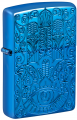 Запальничка Zippo Armor HP Blue Evil Eye Design 46752 1 – techzone.com.ua Запальничка Zippo Armor HP Blue Evil Eye Design 46752 1 – techzone.com.ua