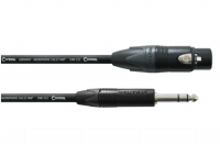 Мікрофонний кабель Cordial CPM 2,5 FV XLR (female-jack male 6,3 стерео) 1 – techzone.com.ua