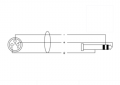 Мікрофонний кабель Cordial CPM 2,5 FV XLR (female-jack male 6,3 стерео) 3 – techzone.com.ua