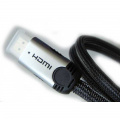 Кабель MT-Power HDMI 2.0 Silver 0,8 м 1 – techzone.com.ua