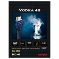 Кабель AudioQuest HDMI 48G Vodka 1.0m (HDM48VOD100) 7 – techzone.com.ua