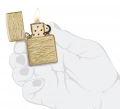 Запальничка Zippo 28496 Wavy Pattern Design 46273 4 – techzone.com.ua