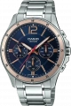 Чоловічий годинник Casio Standard MTP-1374D-2A2 1 – techzone.com.ua