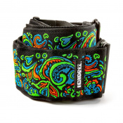 DUNLOP JIMI HENDRIX BLACKLIGHT LOVE DROPS BLUE STRAP 2 – techzone.com.ua