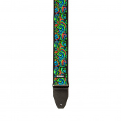 DUNLOP JIMI HENDRIX BLACKLIGHT LOVE DROPS BLUE STRAP 3 – techzone.com.ua