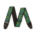 DUNLOP JIMI HENDRIX BLACKLIGHT LOVE DROPS BLUE STRAP 1 – techzone.com.ua
