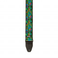 DUNLOP JIMI HENDRIX BLACKLIGHT LOVE DROPS BLUE STRAP 3 – techzone.com.ua