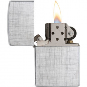 Запальничка Zippo 28181 REG LINEN WEAVE 3 – techzone.com.ua