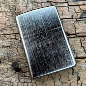 Запальничка Zippo 28181 REG LINEN WEAVE 7 – techzone.com.ua