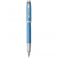 Ручка перьевая Parker IM Premium Blue CT FP F 24 411 1 – techzone.com.ua