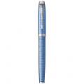 Ручка перьевая Parker IM Premium Blue CT FP F 24 411 2 – techzone.com.ua