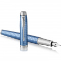 Ручка перова Parker IM Premium Blue CT FP F 24 411 3 – techzone.com.ua