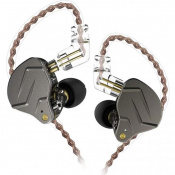 Наушники Knowledge Zenith KZ Audio ZSN Pro Mic Black 2 – techzone.com.ua Наушники Knowledge Zenith KZ Audio ZSN Pro Mic Black 2 – techzone.com.ua