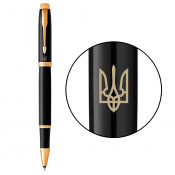 Набор Parker IM UKRAINE Black GT RB Трезубец (ручка-роллер + блокнот Parker) 3 – techzone.com.ua Набор Parker IM UKRAINE Black GT RB Трезубец (ручка-роллер + блокнот Parker) 3 – techzone.com.ua