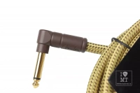 FENDER CABLE DELUXE SERIES 18.6' ANGLED TWEED Кабель инструментальный 5 – techzone.com.ua FENDER CABLE DELUXE SERIES 18.6' ANGLED TWEED Кабель инструментальный 5 – techzone.com.ua
