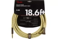 FENDER CABLE DELUXE SERIES 18.6' ANGLED TWEED Кабель инструментальный 1 – techzone.com.ua