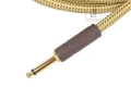 FENDER CABLE DELUXE SERIES 18.6' ANGLED TWEED Кабель инструментальный 4 – techzone.com.ua