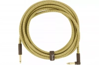 FENDER CABLE DELUXE SERIES 18.6' ANGLED TWEED Кабель інструментальний 6 – techzone.com.ua FENDER CABLE DELUXE SERIES 18.6' ANGLED TWEED Кабель інструментальний 6 – techzone.com.ua