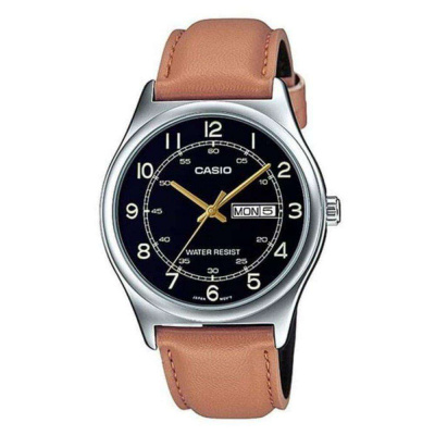 Чоловічий годинник Casio Timeless MTP-V006L-1B3 – techzone.com.ua