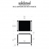 Аудіо стійка Solidsteel S5-2 Advanced Audio Rack Black S17039 6 – techzone.com.ua Аудіо стійка Solidsteel S5-2 Advanced Audio Rack Black S17039 6 – techzone.com.ua