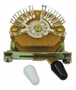 DIMARZIO EP1112 5-WAY "MASTER SWITCH" FOR STRAT MULTIPOLE 2 – techzone.com.ua DIMARZIO EP1112 5-WAY "MASTER SWITCH" FOR STRAT MULTIPOLE 2 – techzone.com.ua