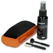 Набір для чищення пластин Lenco TTA-5in1 Wooden Cleaning Brush With Velvet Padding