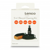 Набір для чищення платівок Lenco TTA-5in1 Wooden Cleaning Brush With Velvet Padding 9 – techzone.com.ua