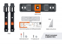 Крiплення настiнне VOGELS TVM 1213 Чорний (1812130) 6 – techzone.com.ua Крiплення настiнне VOGELS TVM 1213 Чорний (1812130) 6 – techzone.com.ua