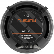 Автомобільна акустика Musway ME120 3 – techzone.com.ua