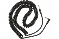 Інструментальний кабель Fender CABLE DELUXE COIL 30" BLACK TWEED