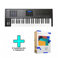 MIDI-клавіатура Arturia KeyLab 49 MkII Black Edition + V Collection 9.2 1 – techzone.com.ua