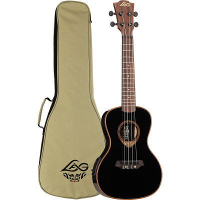 Электроакустическое укулеле Lag Tiki Uku 118 TKU118CE + чехол – techzone.com.ua